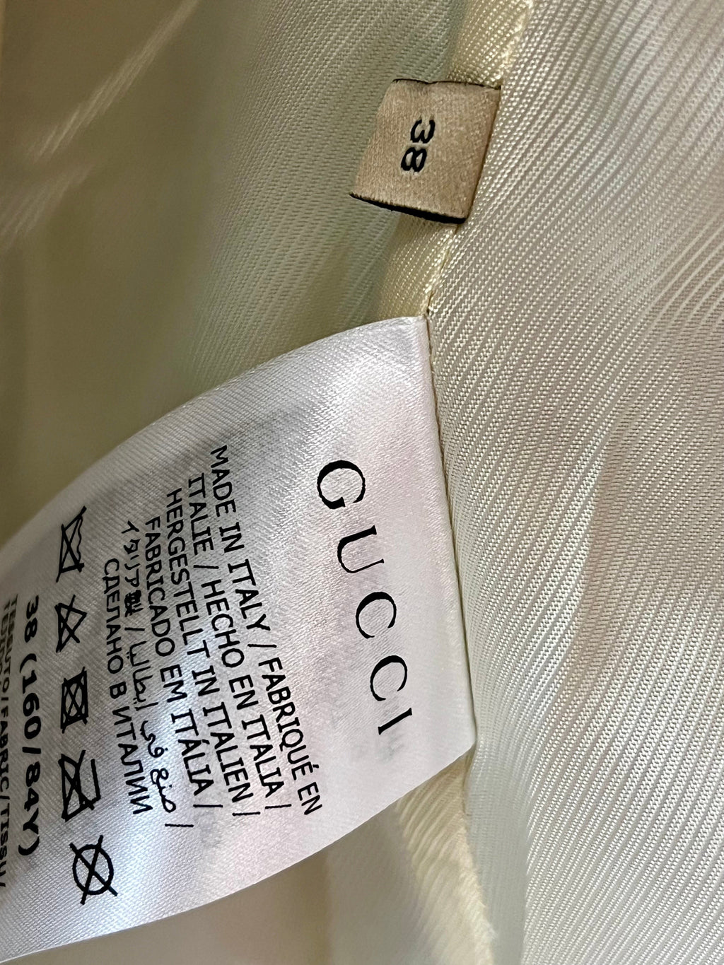 GUCCI X BALENCIAGA FLORAL THE HACKER PROJECT BLAZER