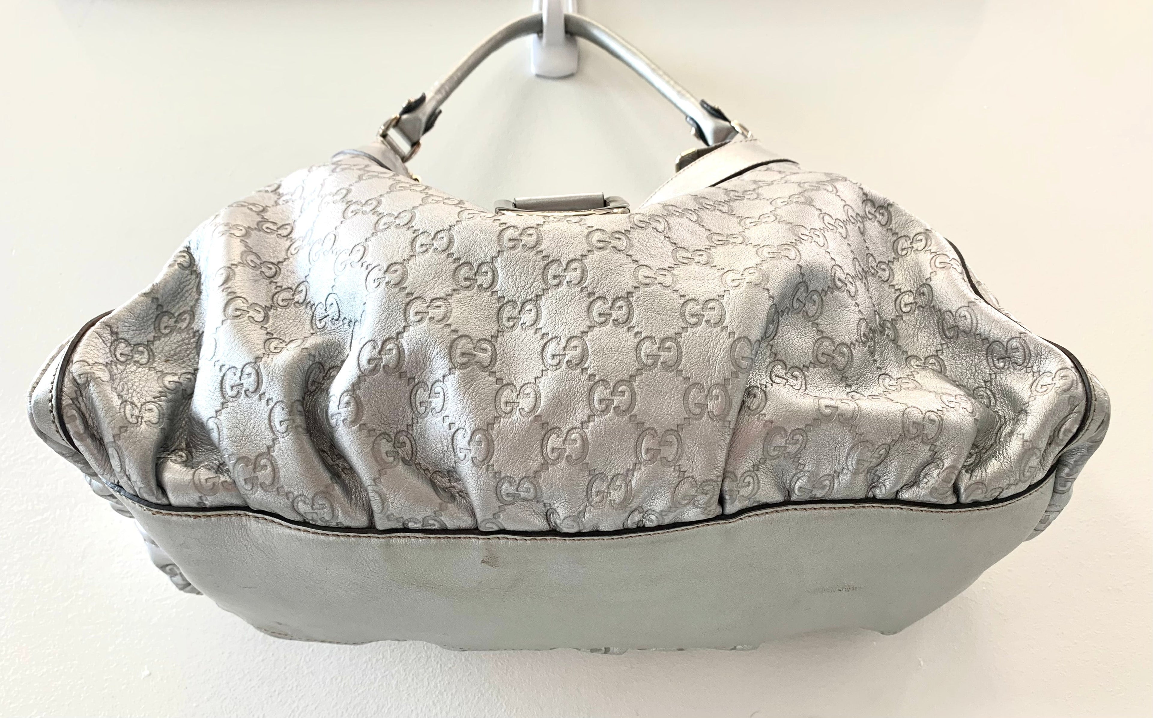 GUCCI GUCCISSIMA D RING HOBO BAG
