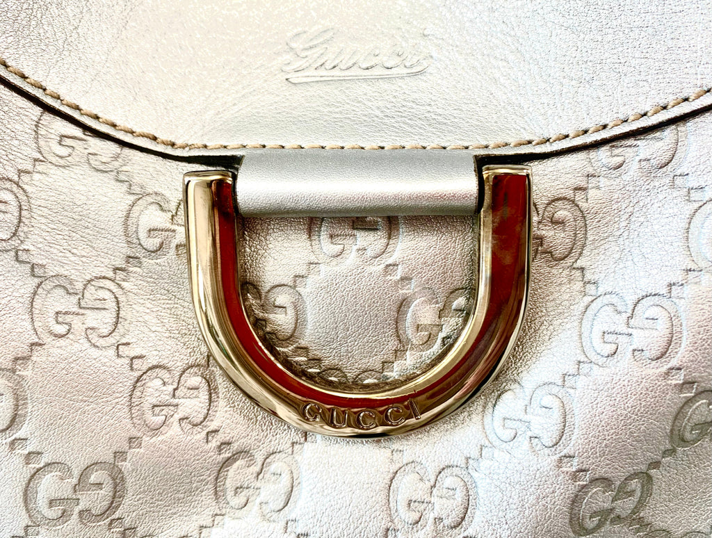 GUCCI GUCCISSIMA D RING HOBO BAG
