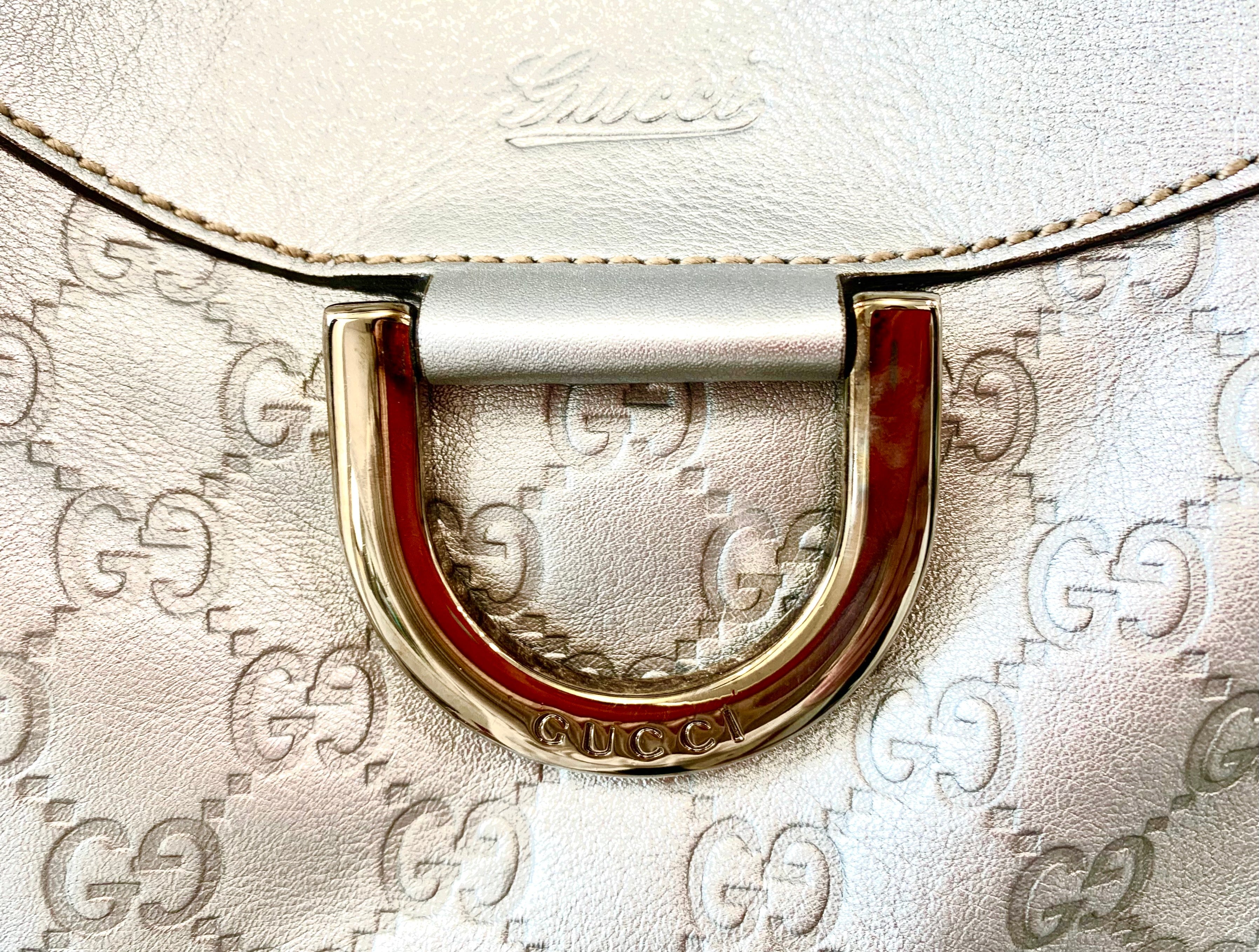GUCCI GUCCISSIMA D RING HOBO BAG