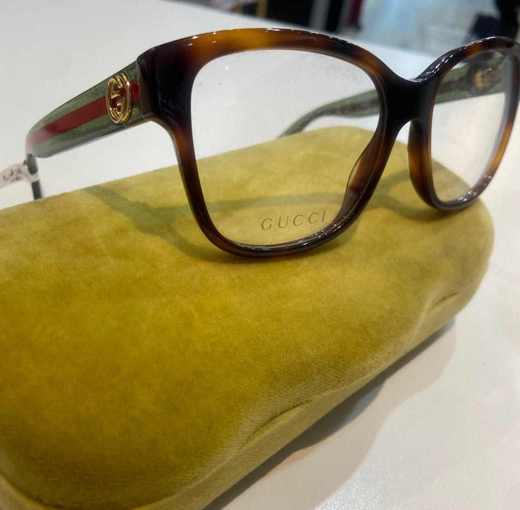 GUCCI SQUARE GG0038ON EYEGLASSES
