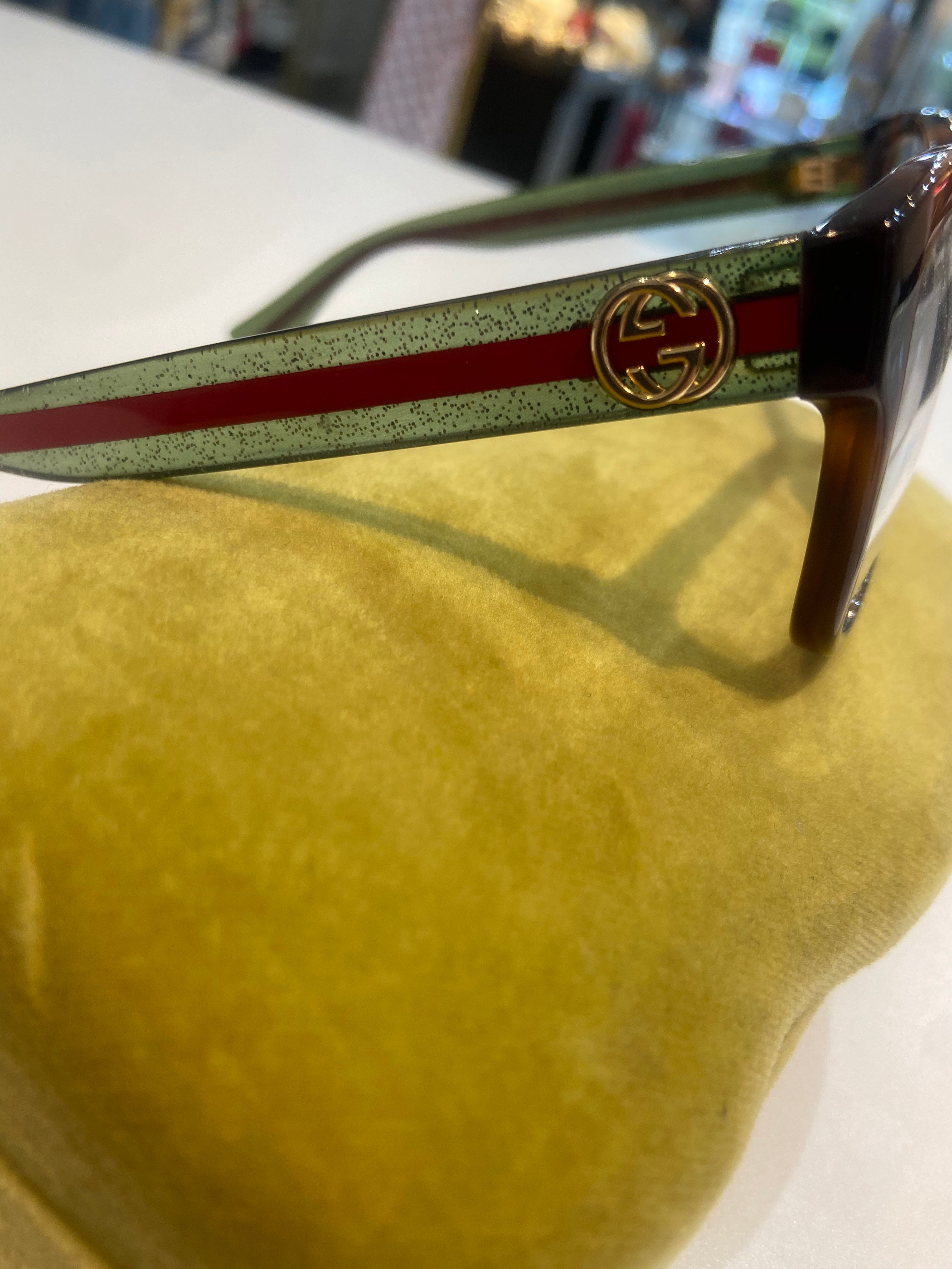 GUCCI SQUARE GG0038ON EYEGLASSES