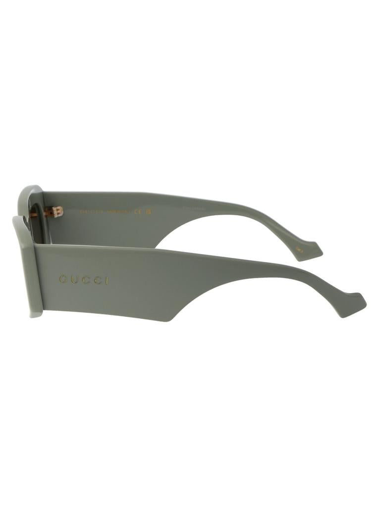 GUCCI GG1426S RECTANGLE FRAME UNISEX SUNGLASSES