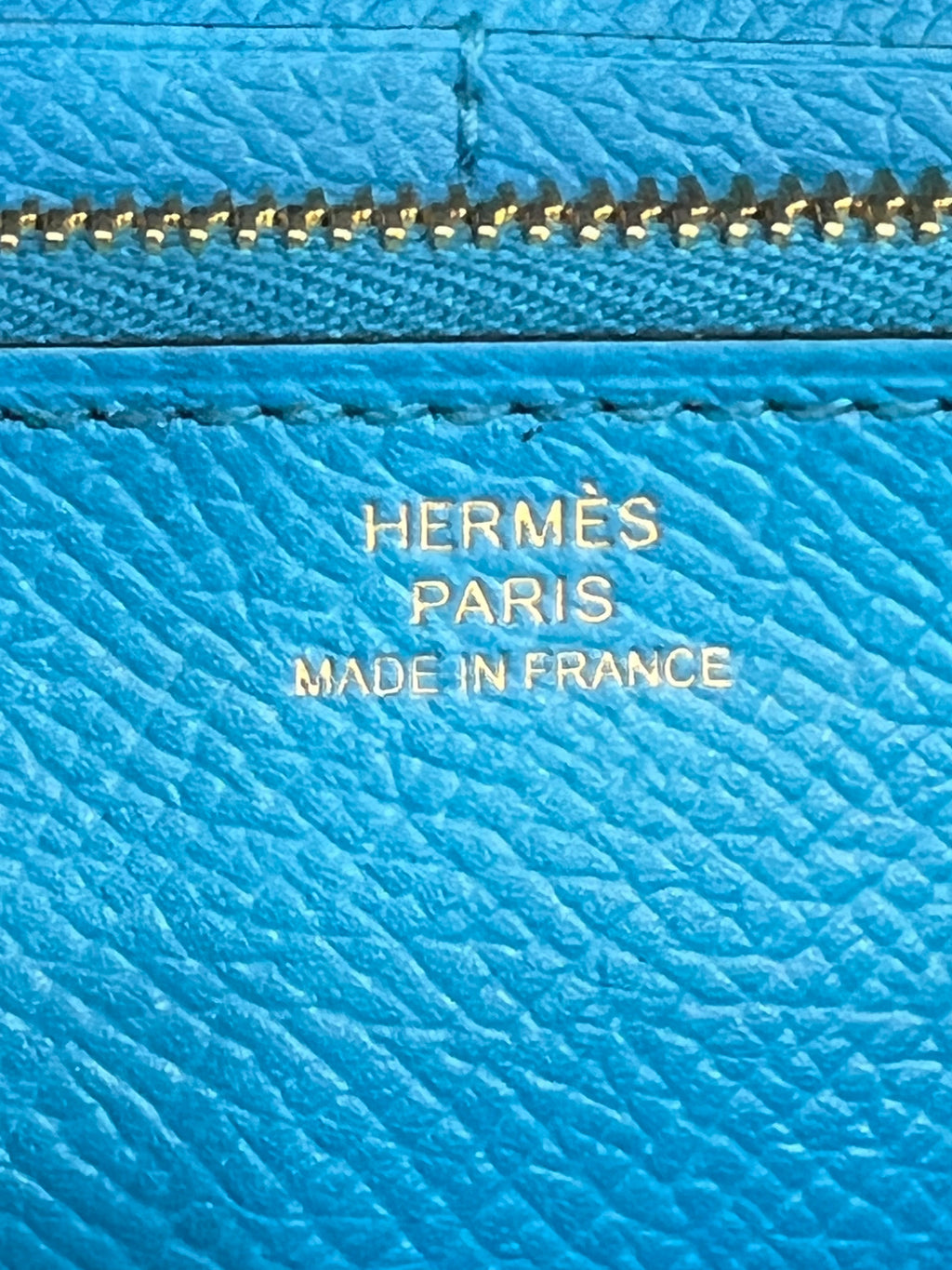 HERMÈS KELLY CASAQUE BICOLOR EPSOM TOGO LEATHER CROSSBODY