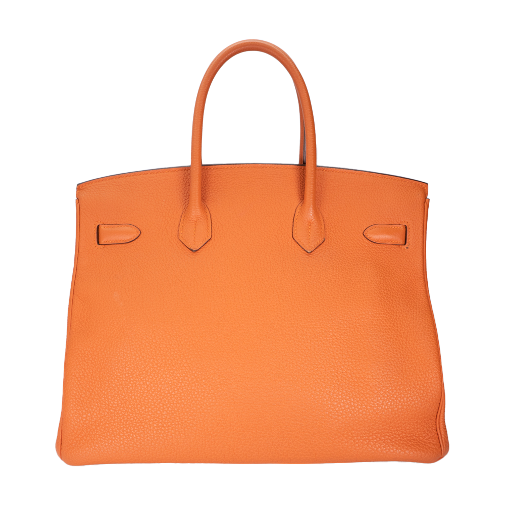 HERMÈS BIRKIN 40 TOGO LEATHER GOLD HARDWARE HANDBAG