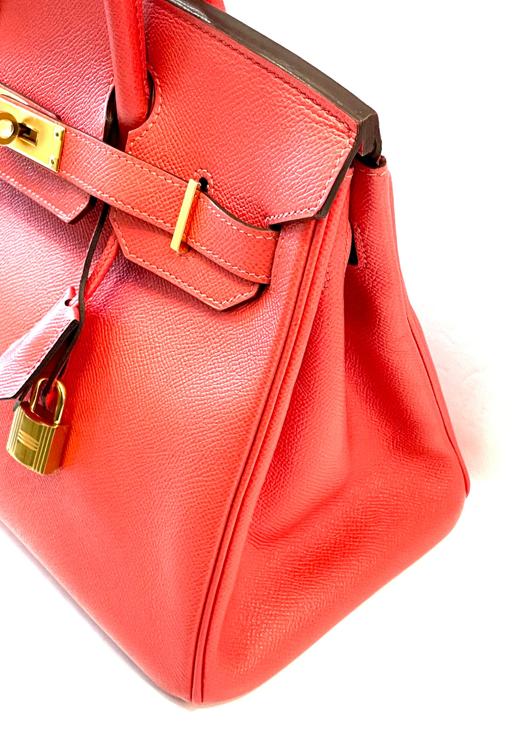 HERMÈS BIRKIN 30 ROUGE CASAQUE EPSOM LEATHER GOLD HARDWARE