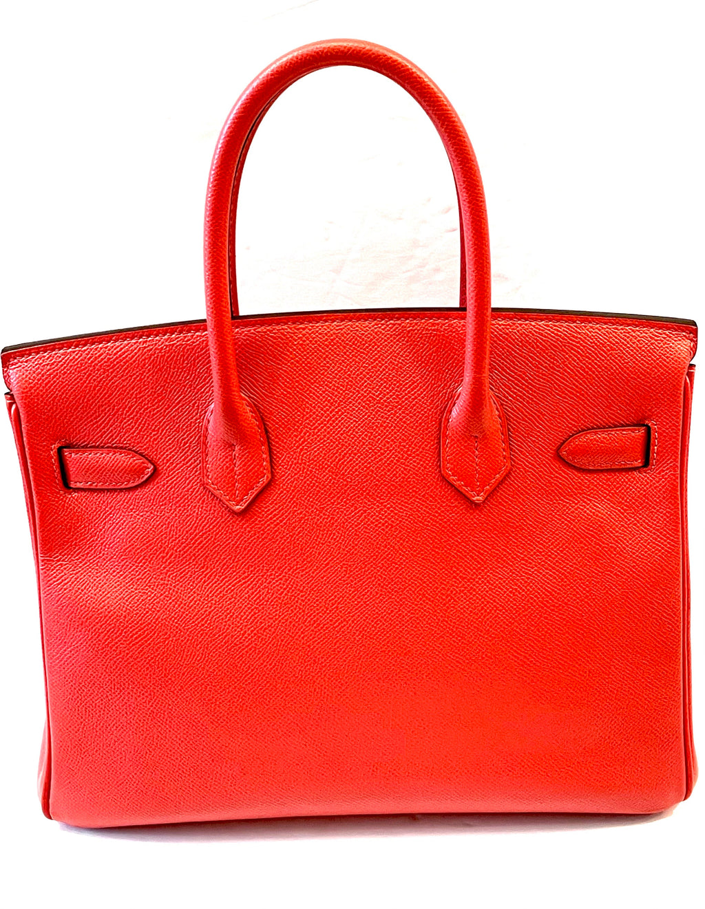 HERMÈS BIRKIN 30 ROUGE CASAQUE EPSOM LEATHER GOLD HARDWARE