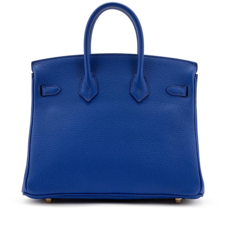 HERMÈS BIRKIN 25 TOGO LEATHER GOLD HARDWARE HANDBAG