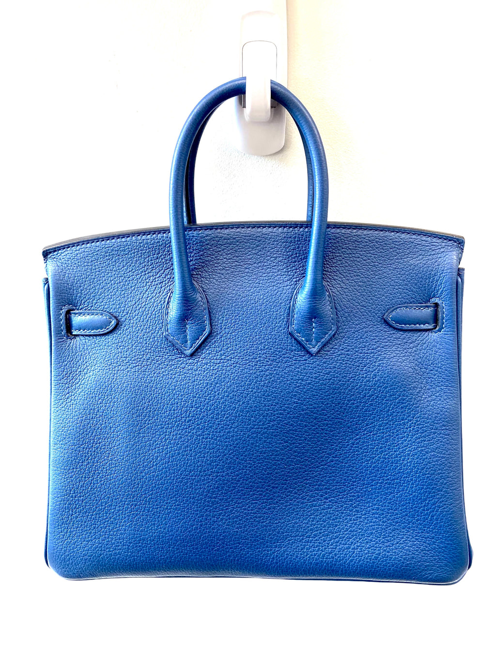 HERMÈS BIRKIN 25 TOGO LEATHER GOLD HARDWARE HANDBAG