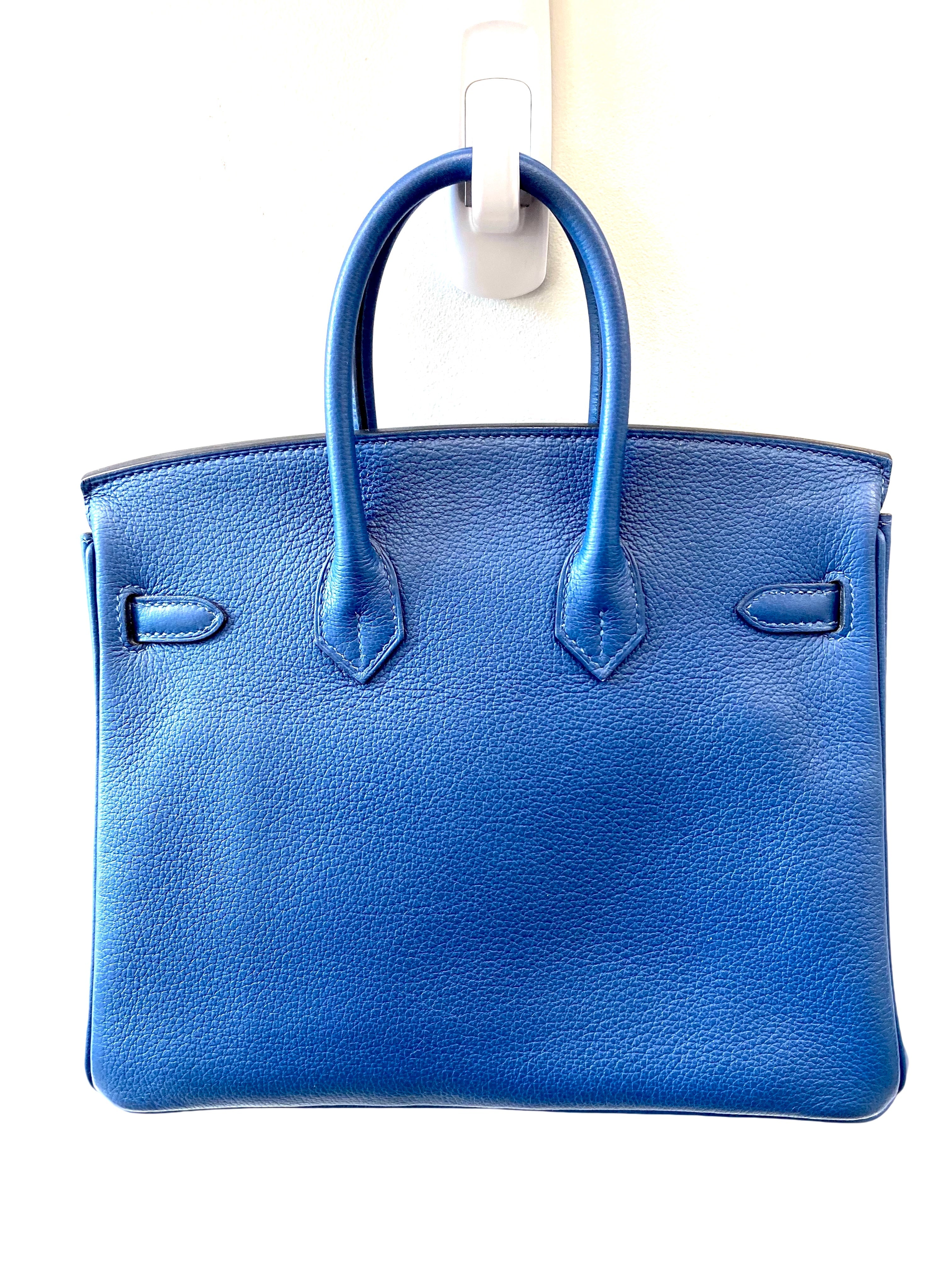 HERMÈS BIRKIN 25 TOGO LEATHER GOLD HARDWARE HANDBAG