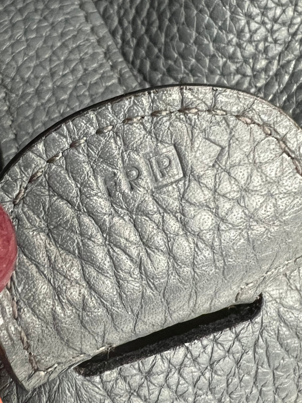 HERMÈS CLEMENCE EVELYNE III TGM SHOULDER BAG