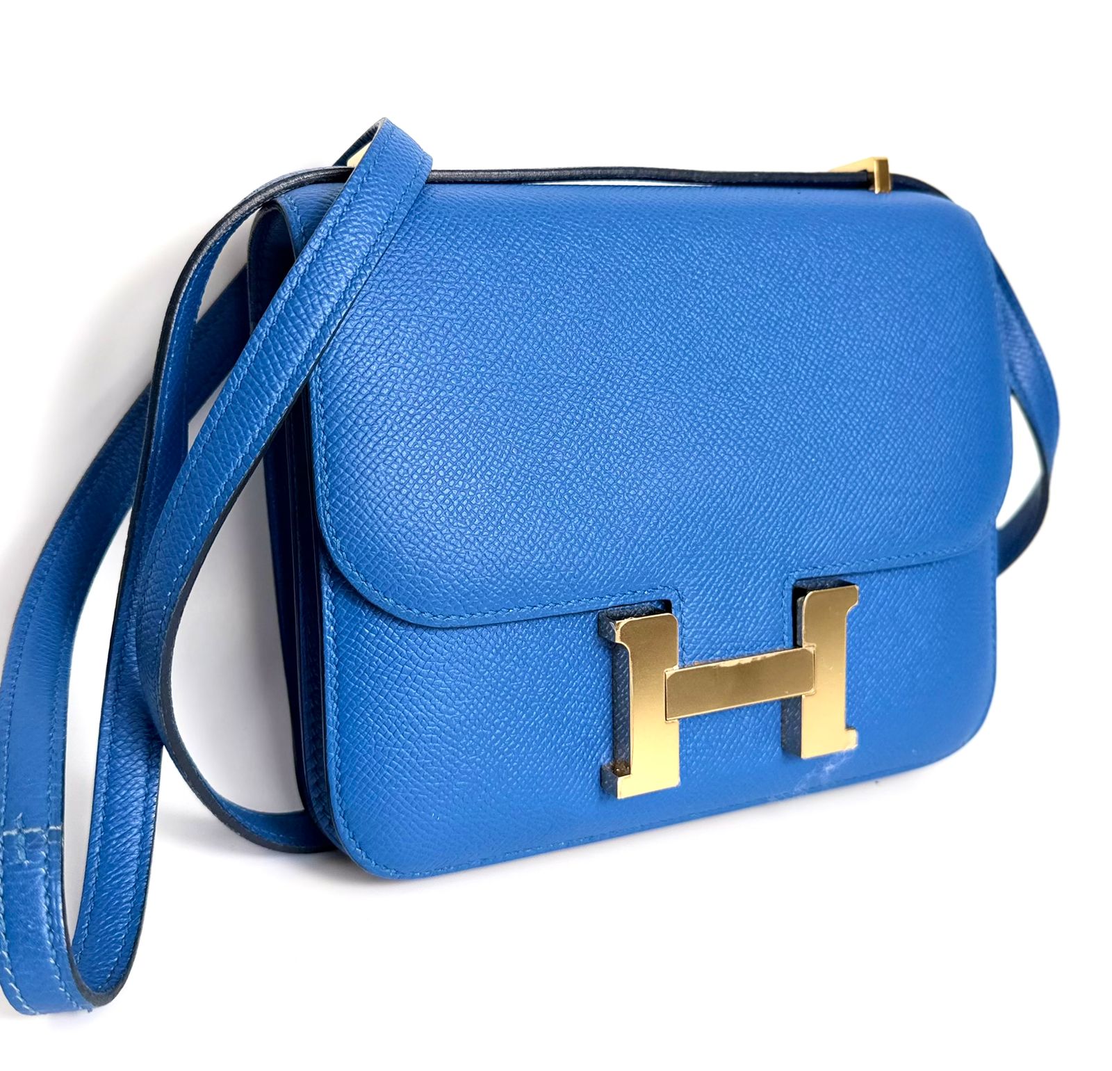 HERMÈS CONSTANCE 18 EPSOM LEATHER CROSSBODY BAG