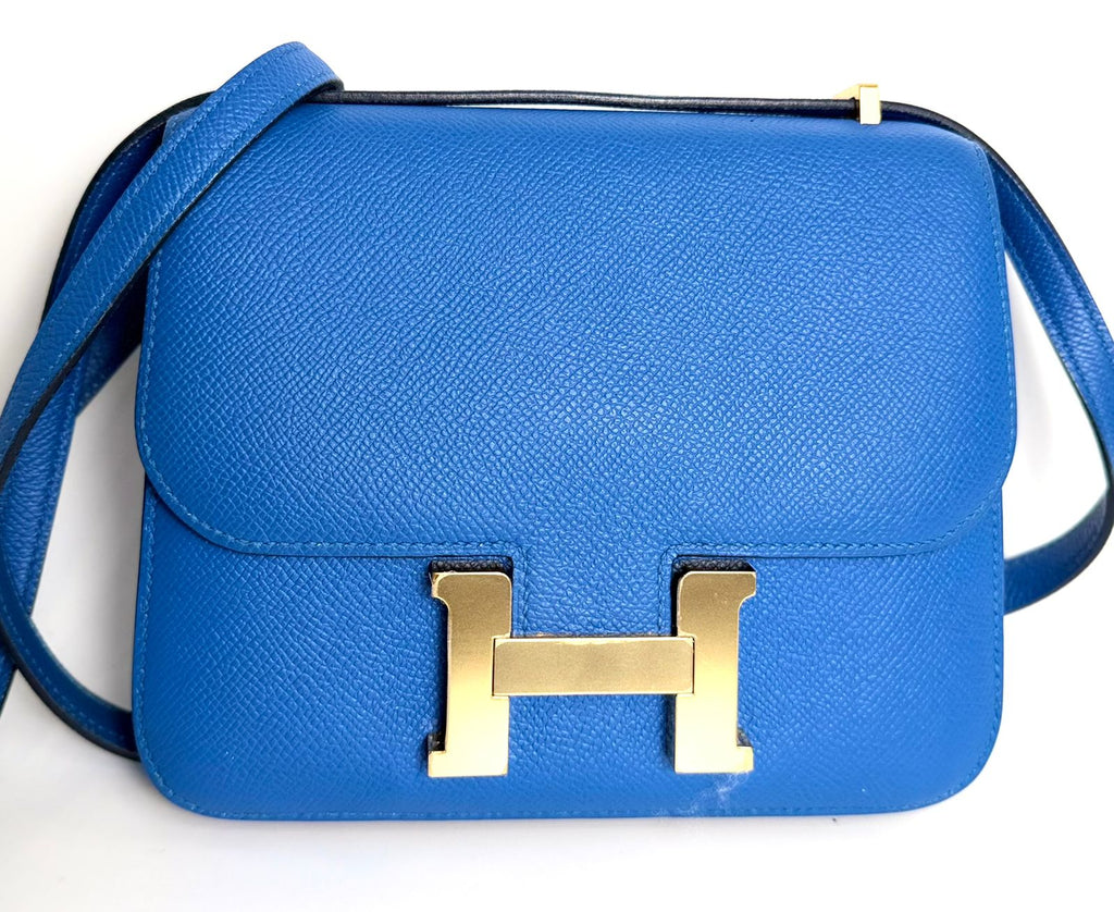 HERMÈS CONSTANCE 18 EPSOM LEATHER CROSSBODY BAG