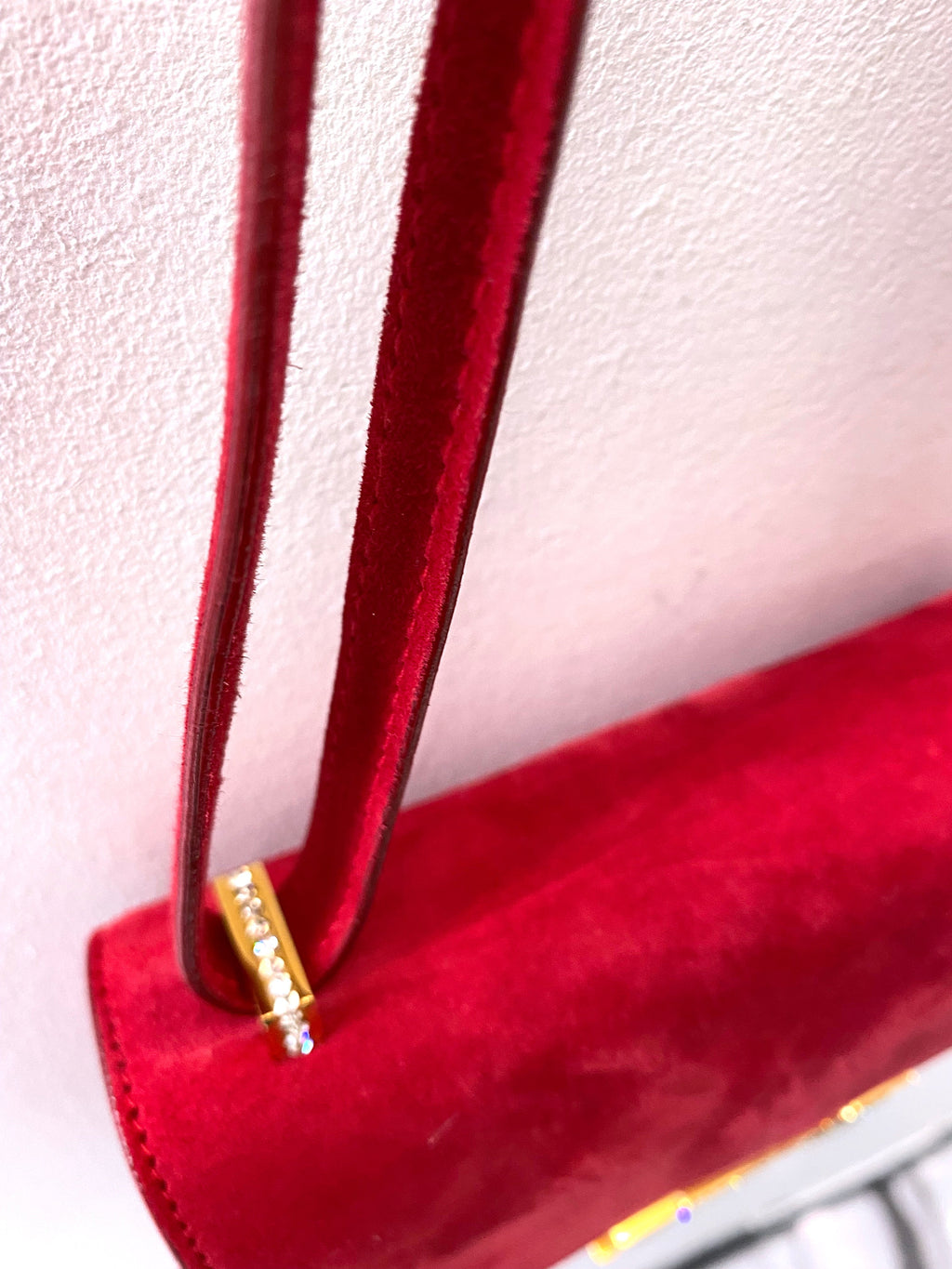 HERMÈS CONSTANCE 18 ROUGE SHOULDER BAG