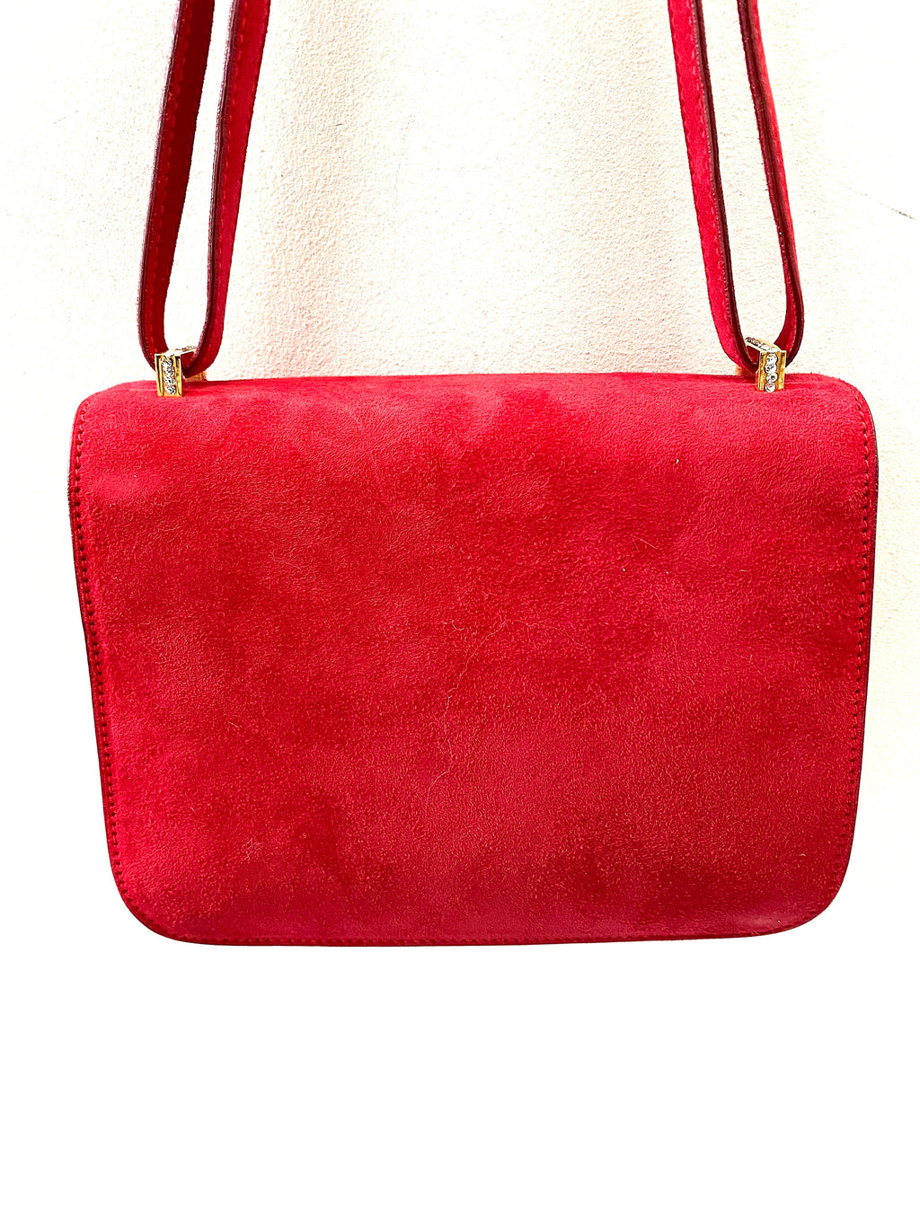 HERMÈS CONSTANCE 18 ROUGE SHOULDER BAG