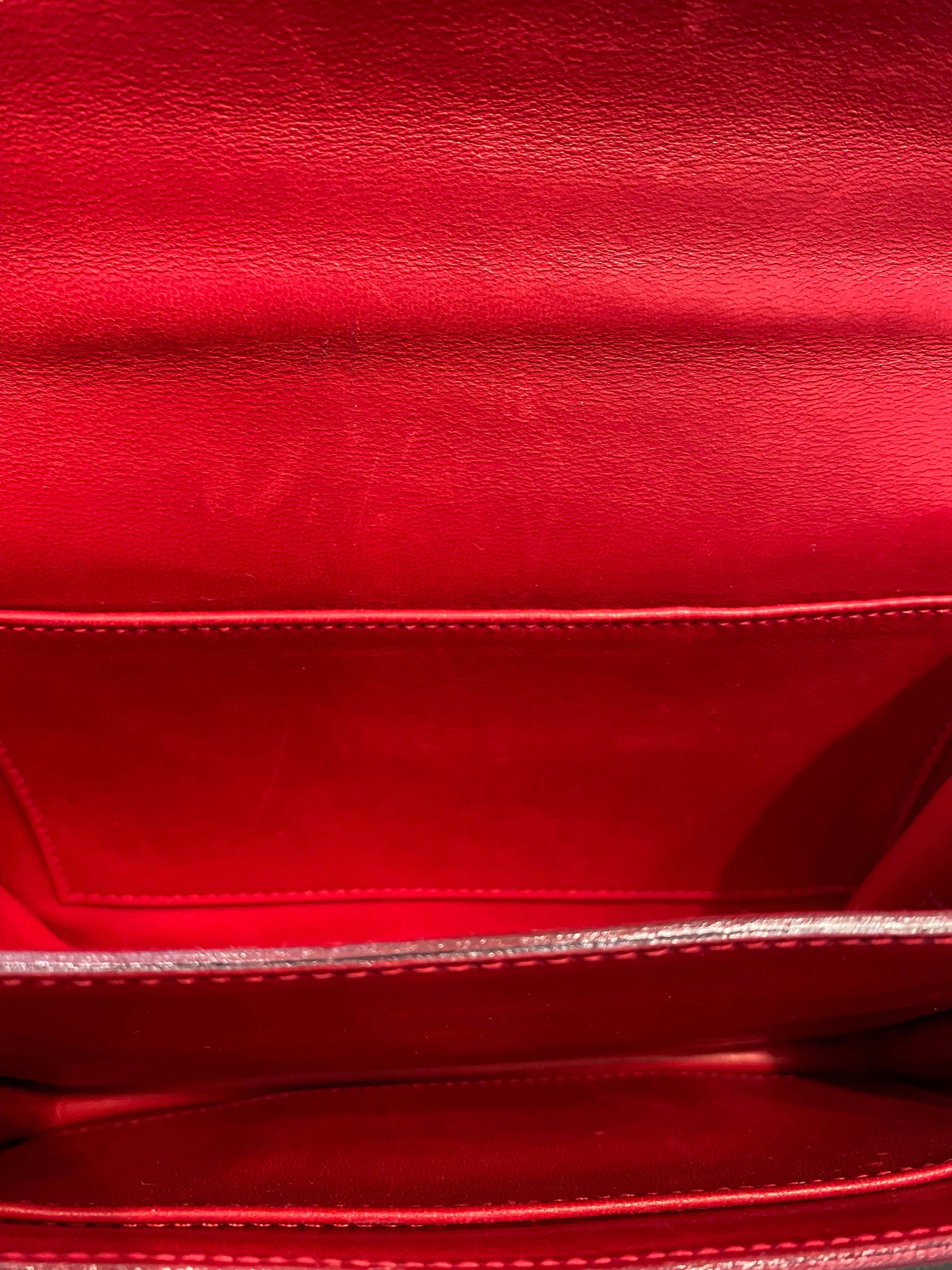 HERMÈS CONSTANCE 18 ROUGE SHOULDER BAG