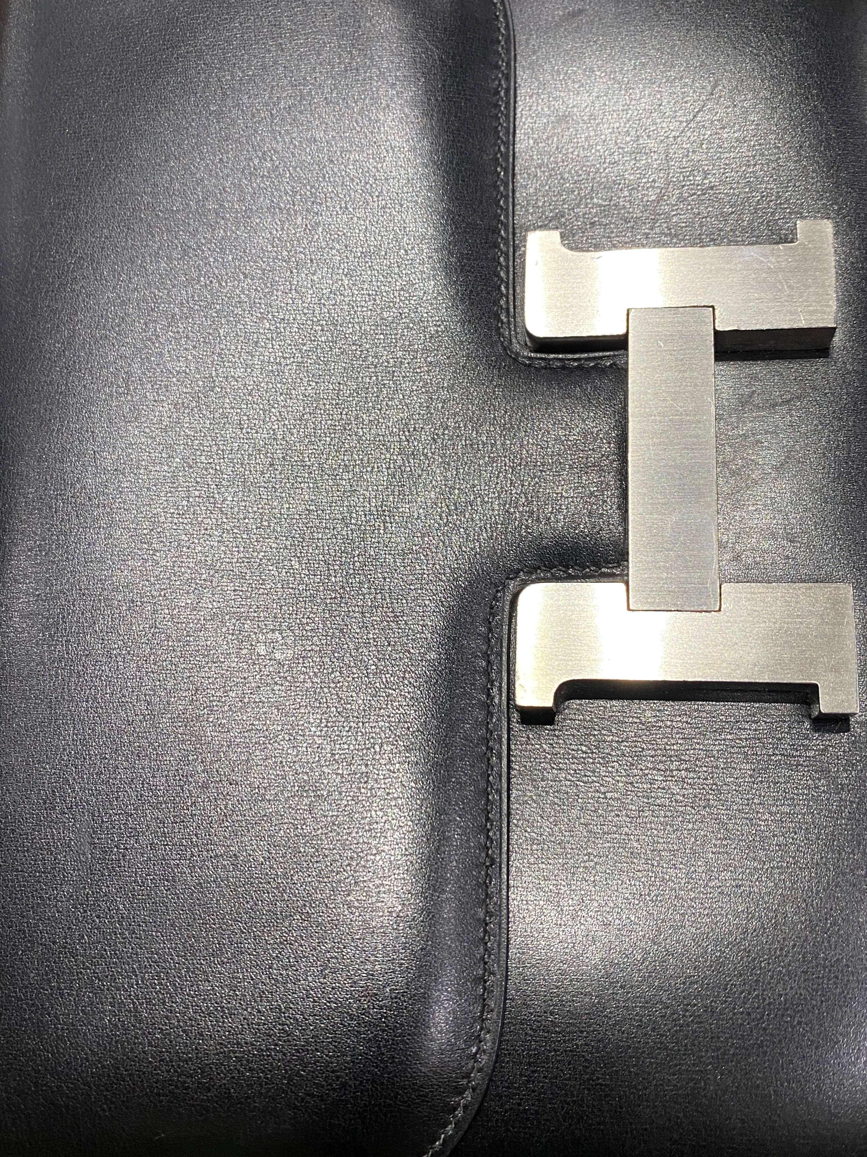 HERMÈS CONSTANCE 23 VINTAGE SHOULDER BAG-HS