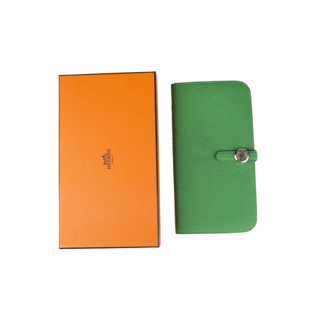 HERMÈS TOGO DOGON DUO WALLET