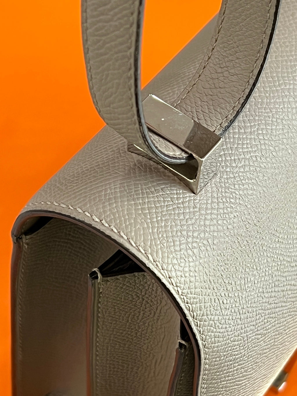 HERMÈS CONSTANCE 24 EPSOM PALLADIUM HARDWARE