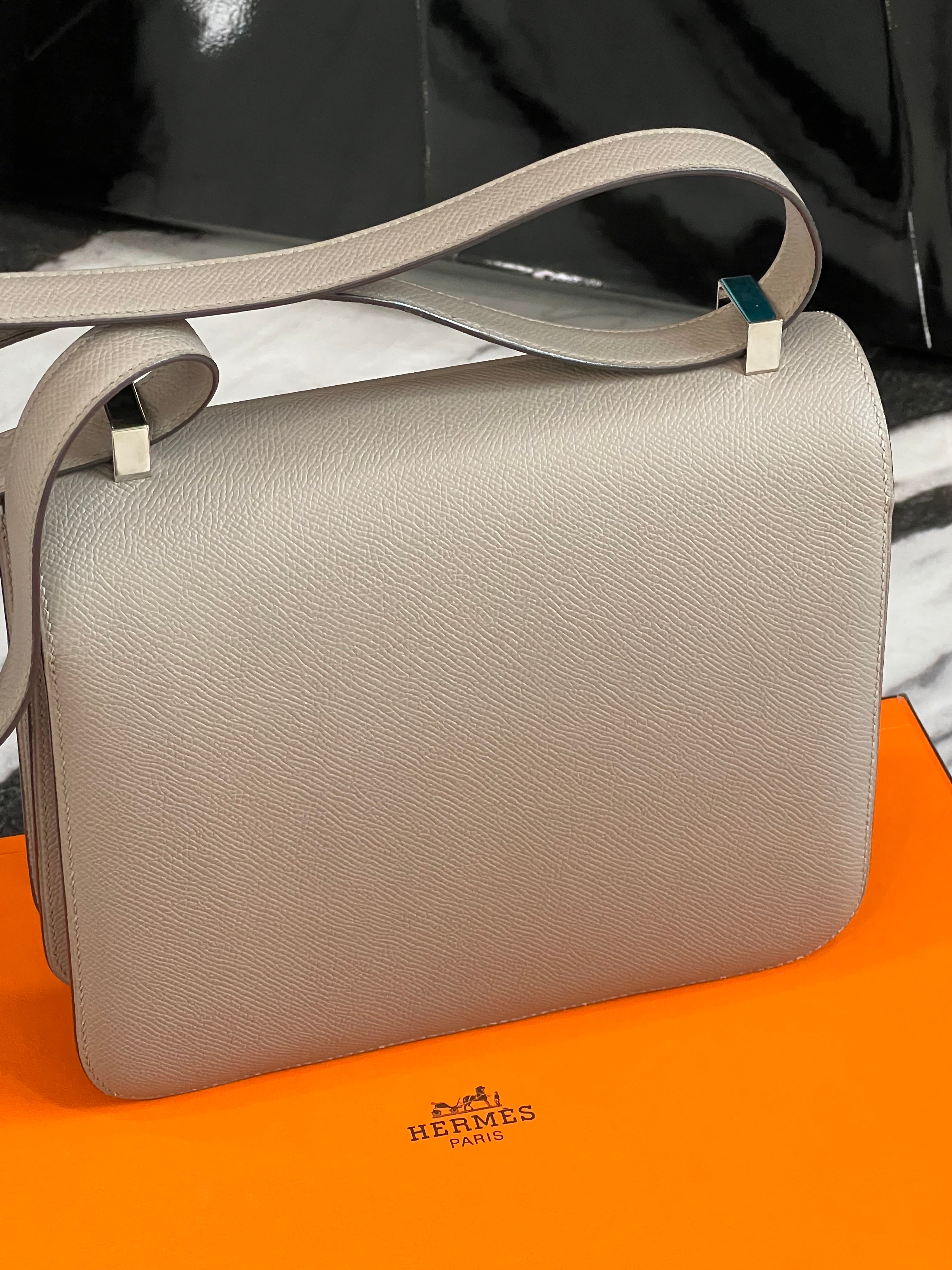 HERMÈS CONSTANCE 24 EPSOM PALLADIUM HARDWARE
