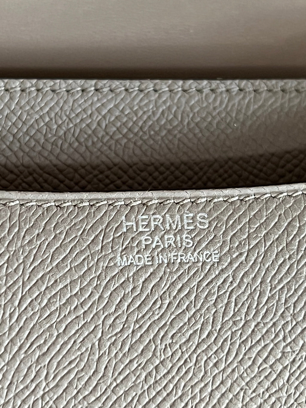 HERMÈS CONSTANCE 24 EPSOM PALLADIUM HARDWARE