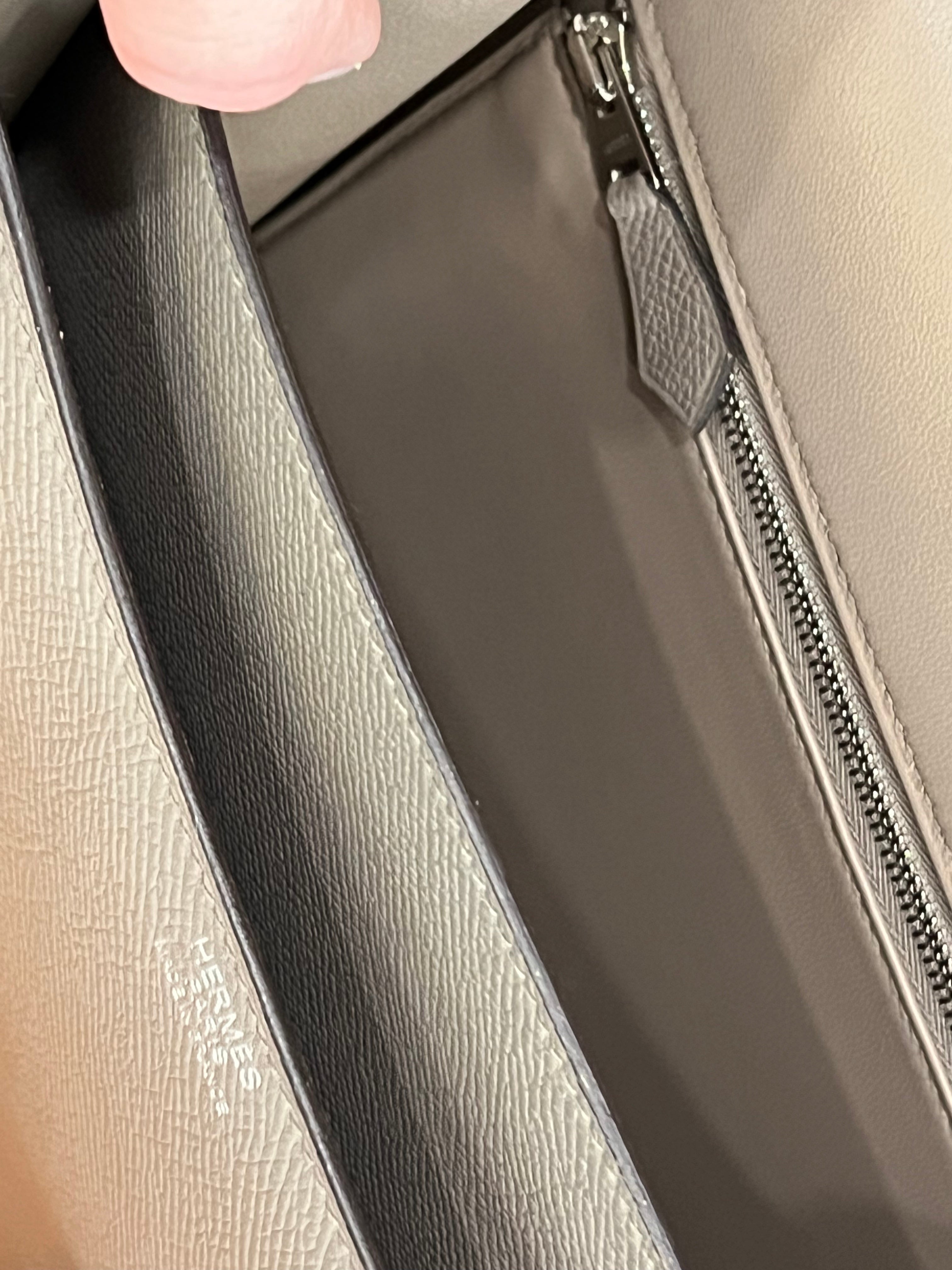HERMÈS CONSTANCE 24 EPSOM PALLADIUM HARDWARE