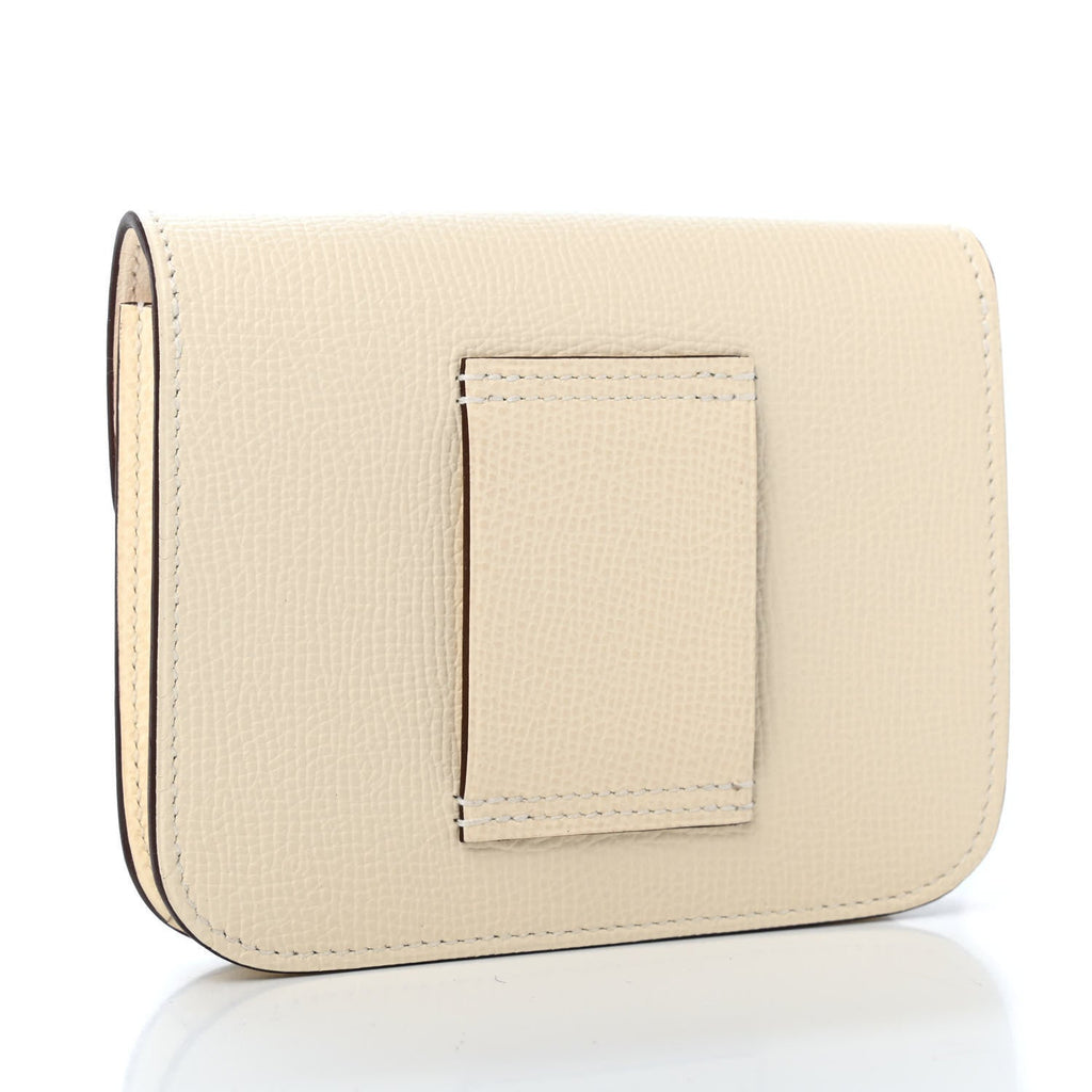 HERMÈS CONSTANCE SLIM WALLET EPSOM NATA
