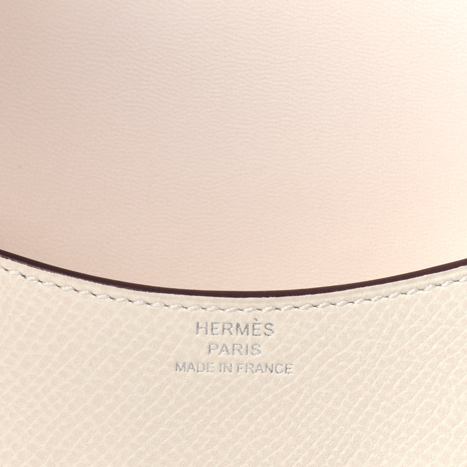 HERMÈS CONSTANCE SLIM WALLET EPSOM NATA