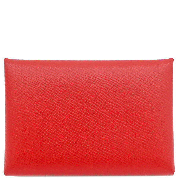 HERMÈS EPSOM LEATHER CALVI DUO CARD HOLDER