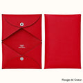 HERMÈS EPSOM LEATHER CALVI DUO CARD HOLDER