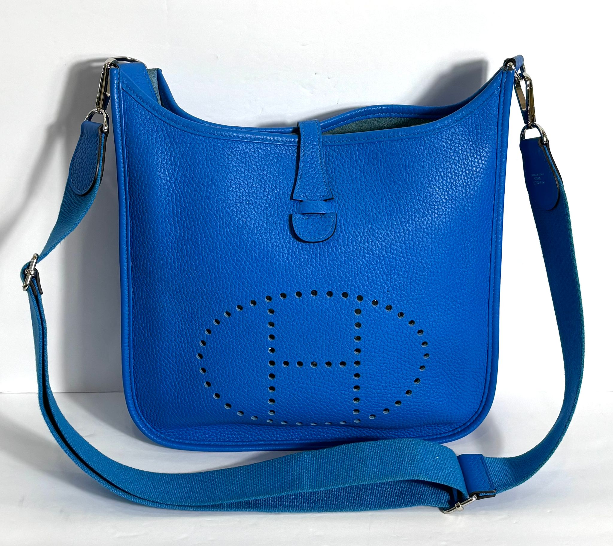 HERMÈS EVELYNE 29 EPSOM LEATHER CROSSBODY BAG