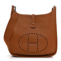 HERMÈS TAURILLON CLEMENCE EVELYNE III GM BAG