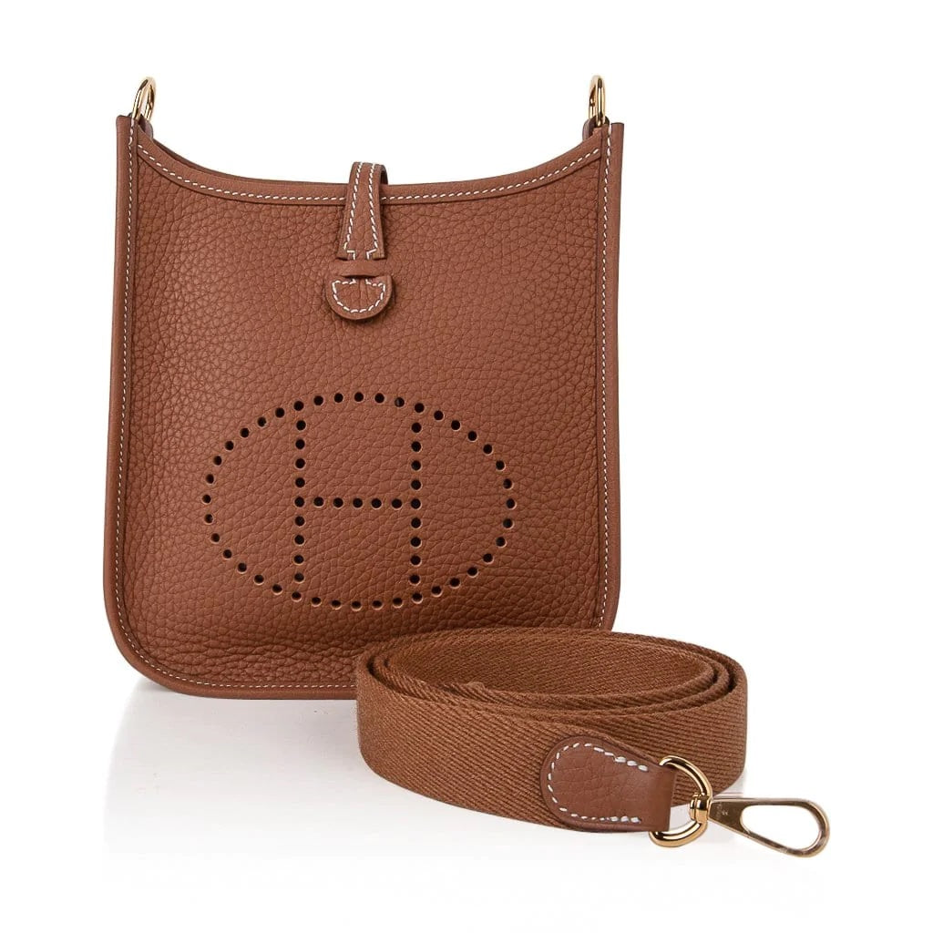 HERMÈS TAURILLON CLEMENCE EVELYNE III GM BAG