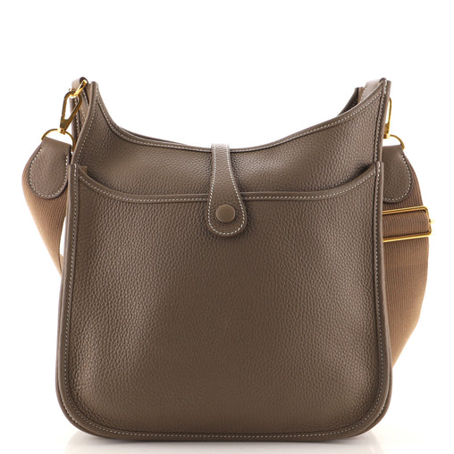 HERMÈS  EVELYNE III CLEMENCE SHOULDER BAG