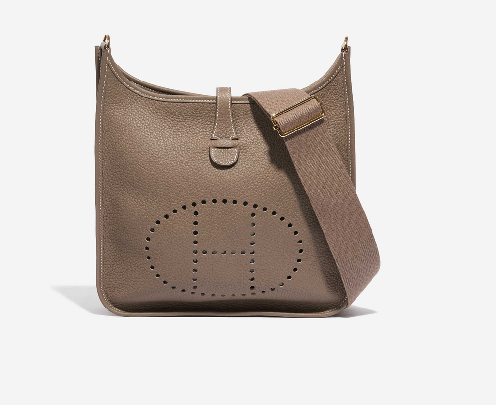 HERMÈS  EVELYNE III CLEMENCE SHOULDER BAG