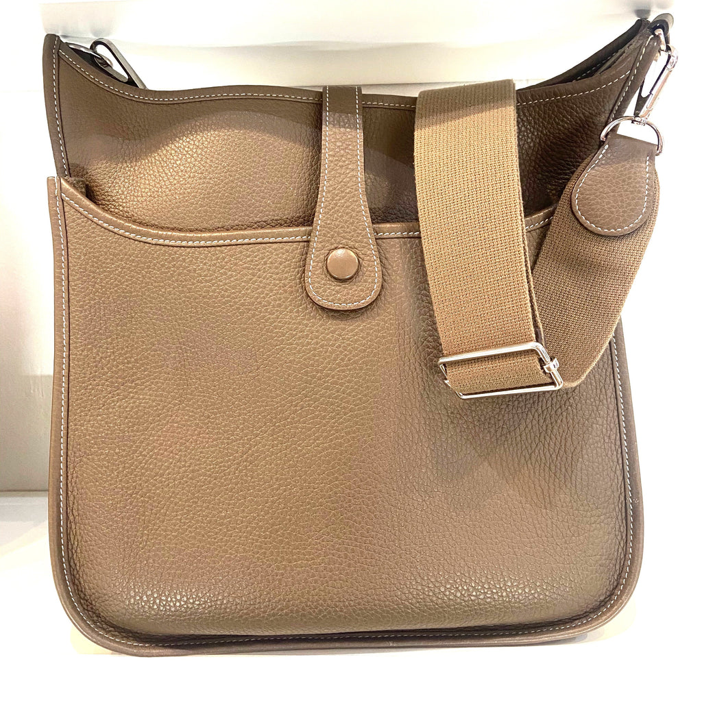 HERMÈS  EVELYNE III CLEMENCE SHOULDER BAG