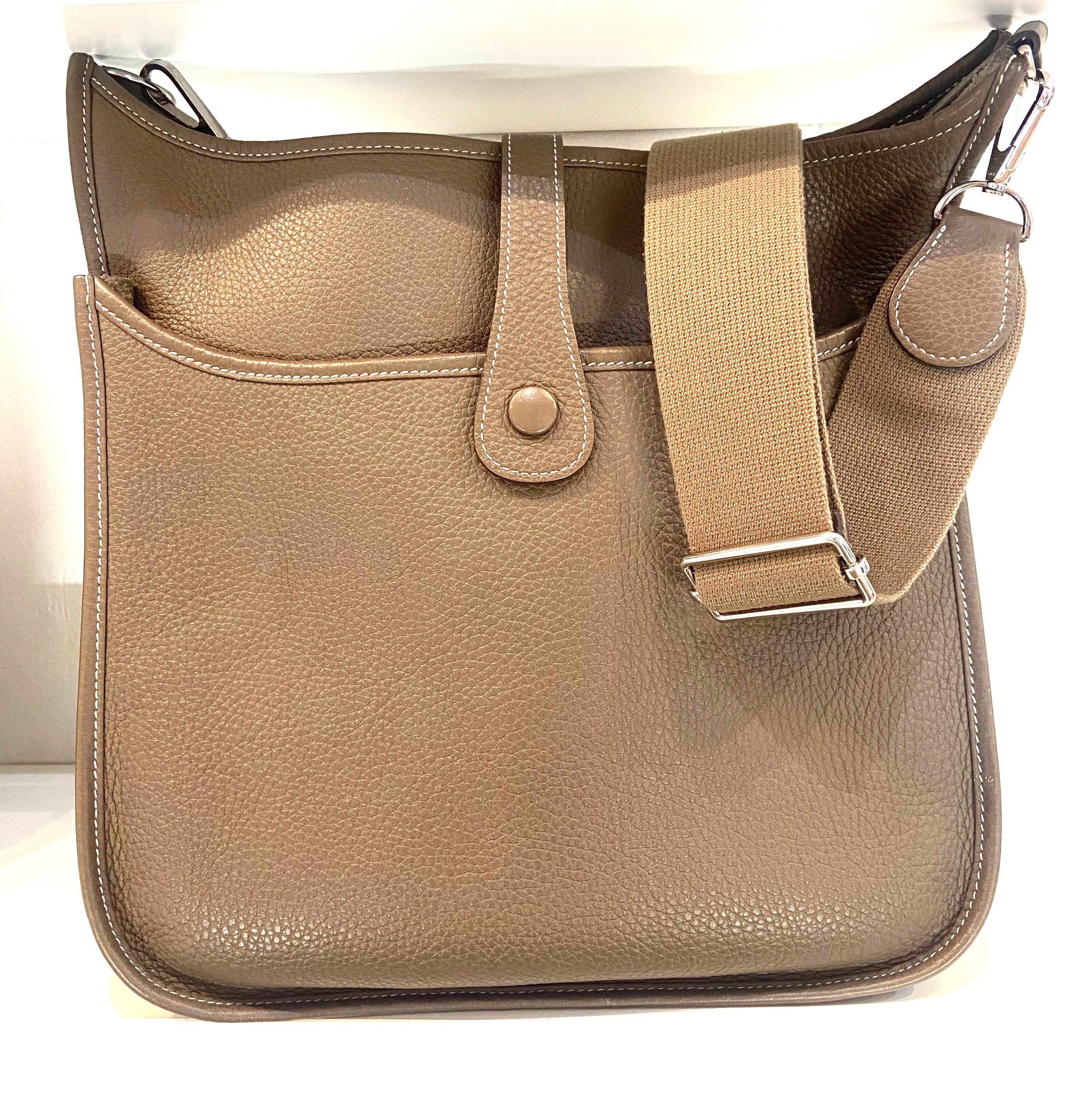 HERMÈS  EVELYNE III CLEMENCE SHOULDER BAG