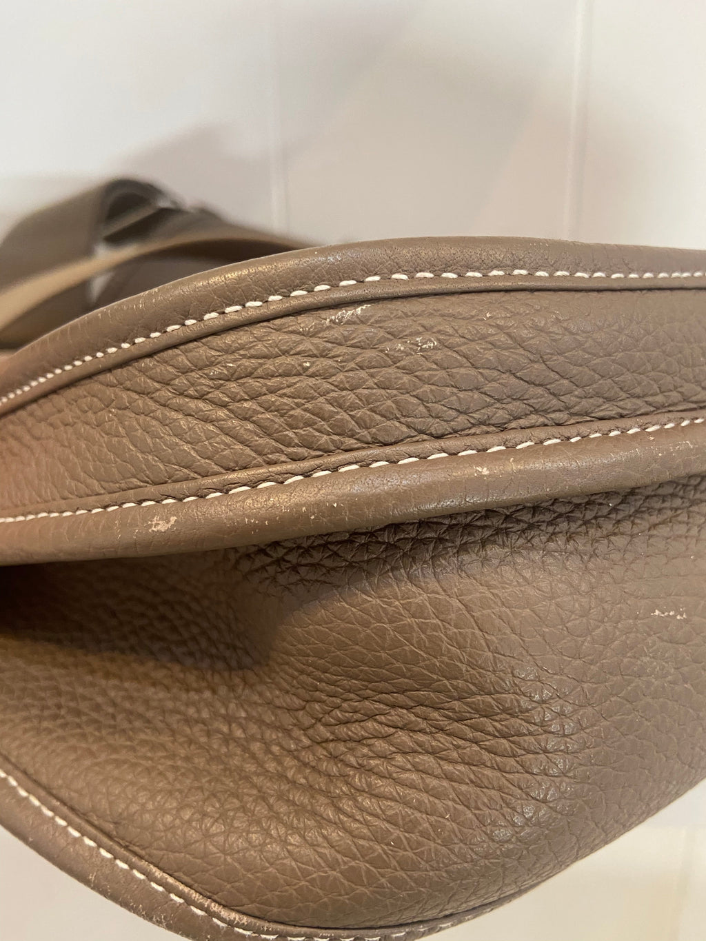 HERMÈS  EVELYNE III CLEMENCE SHOULDER BAG