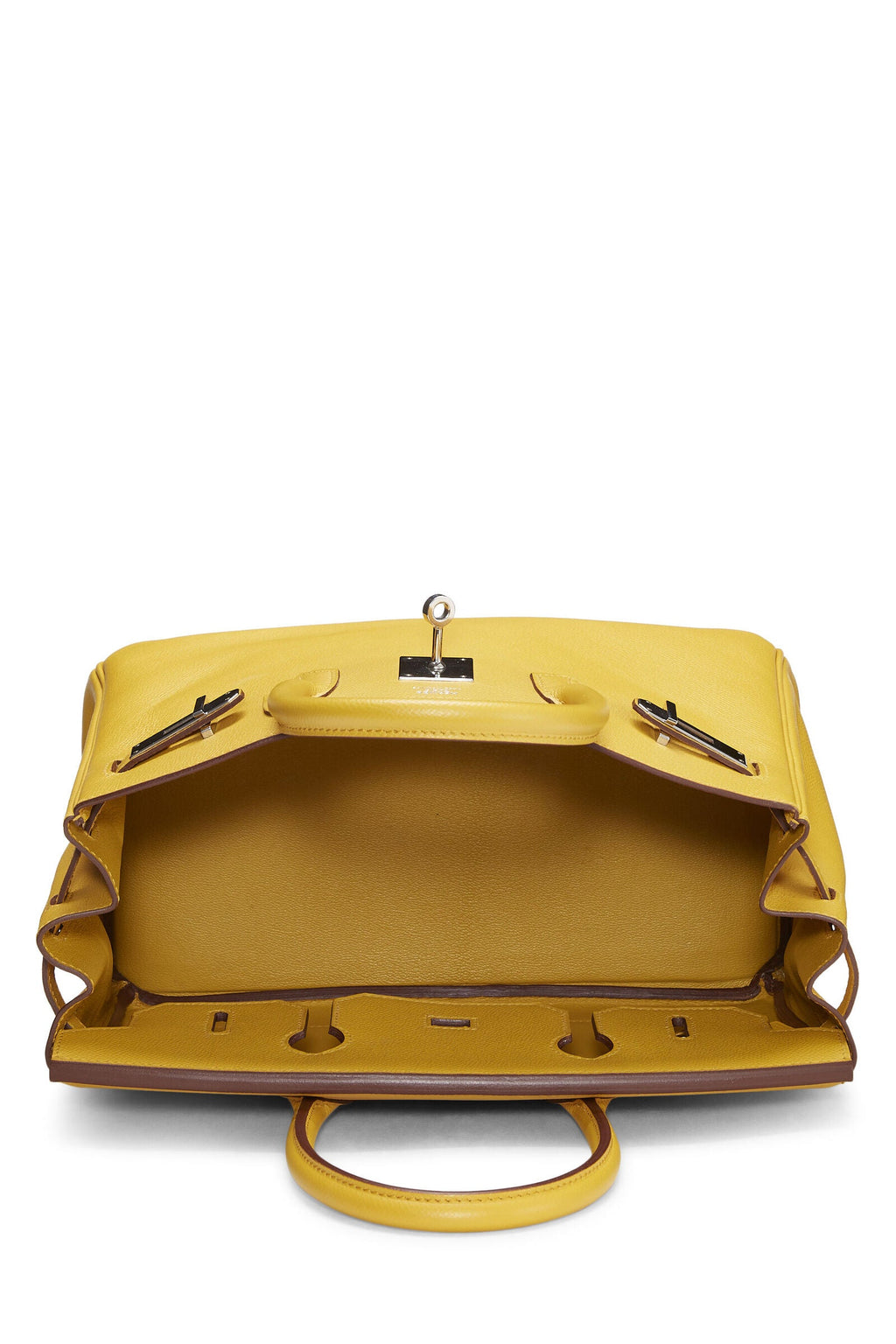 HERMÈS EPSOM LEATHER JAUNE AMBRE BIRKIN 30 HANDBAG