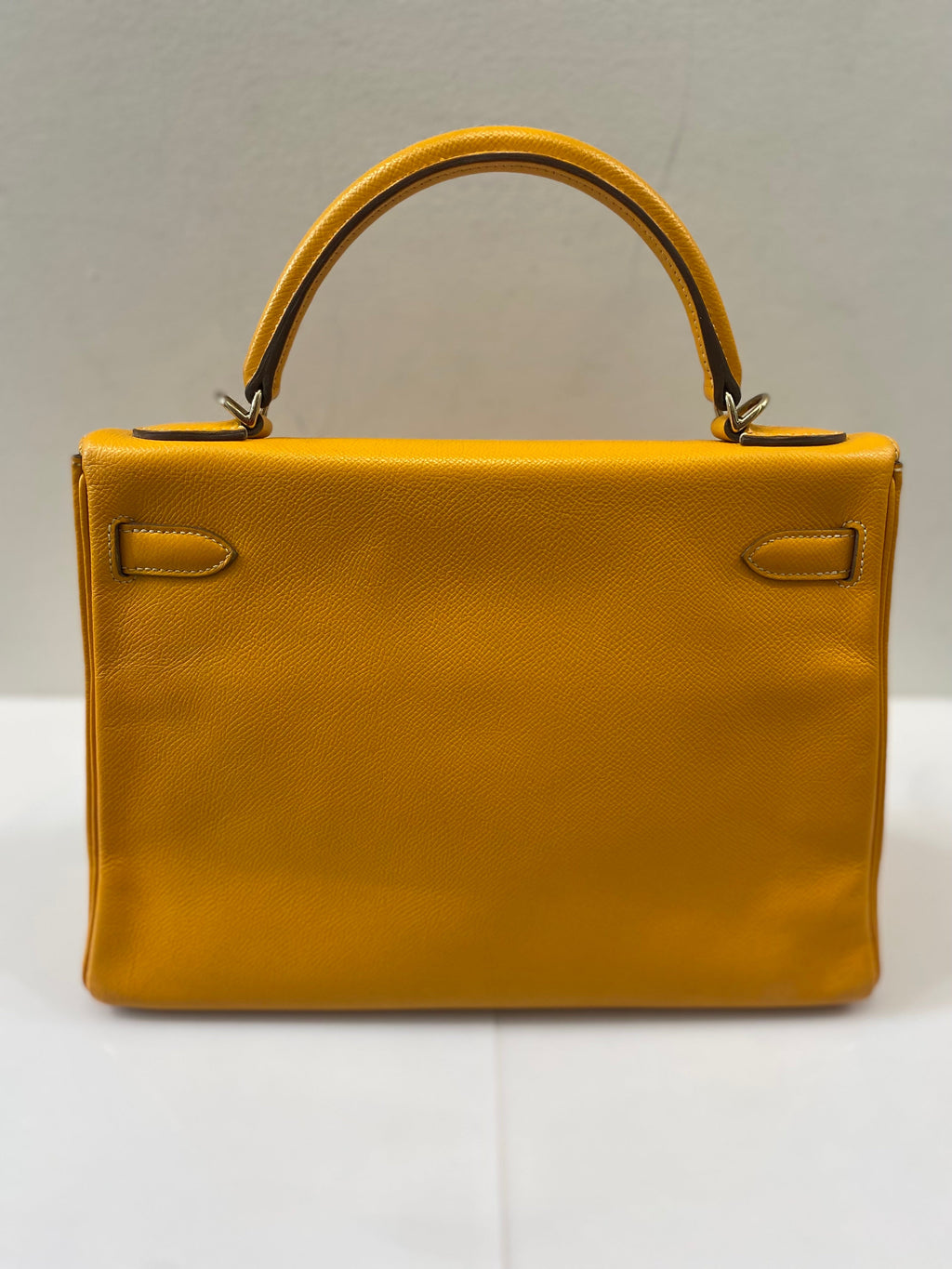 HERMÈS EPSOM LEATHER KELLY 28 SELLIER