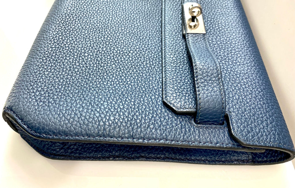 HERMÈS KELLY DEPECHES 25 TOGO LEATHER POUCH/CUTCH BAG