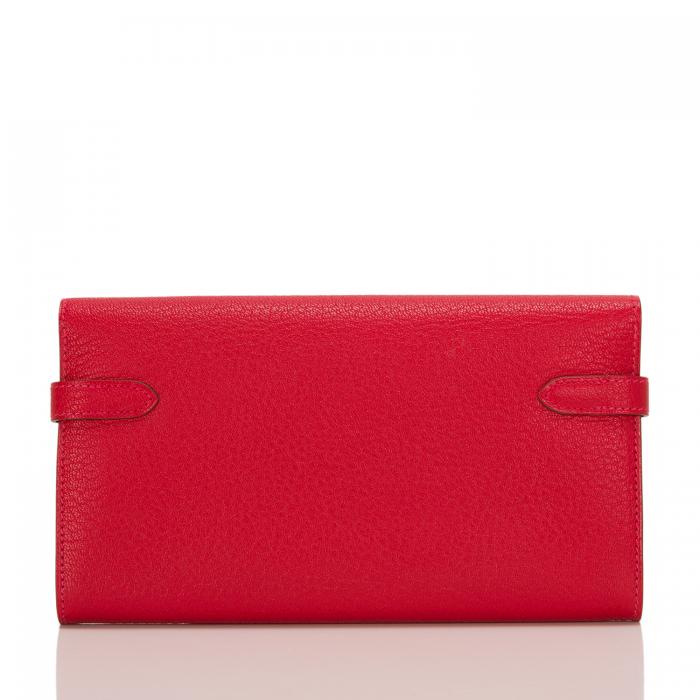HERMÈS KELLY WALLET EPSOM LEATHER