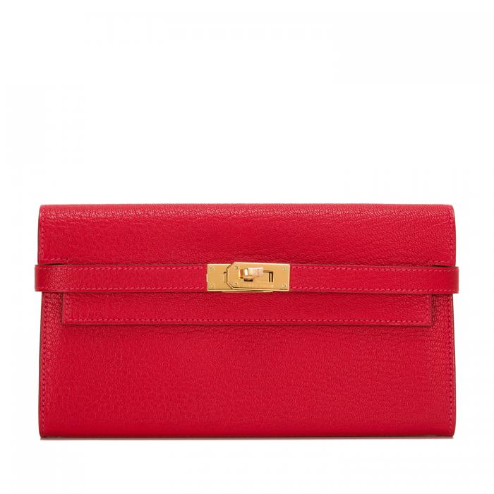 HERMÈS KELLY WALLET EPSOM LEATHER