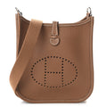 HERMÈS TAURILLON CLEMENCE MINI EVELYN TPM SHOULDER BAG