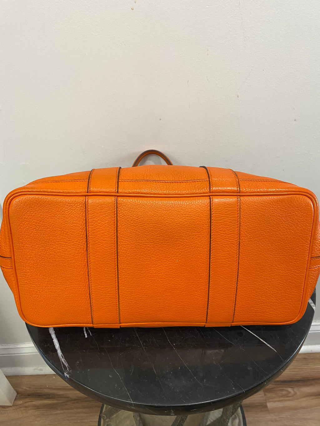 HERMÈS NEGONDA LEATHER GARDEN PARTY 36 TOTE BAG-HS
