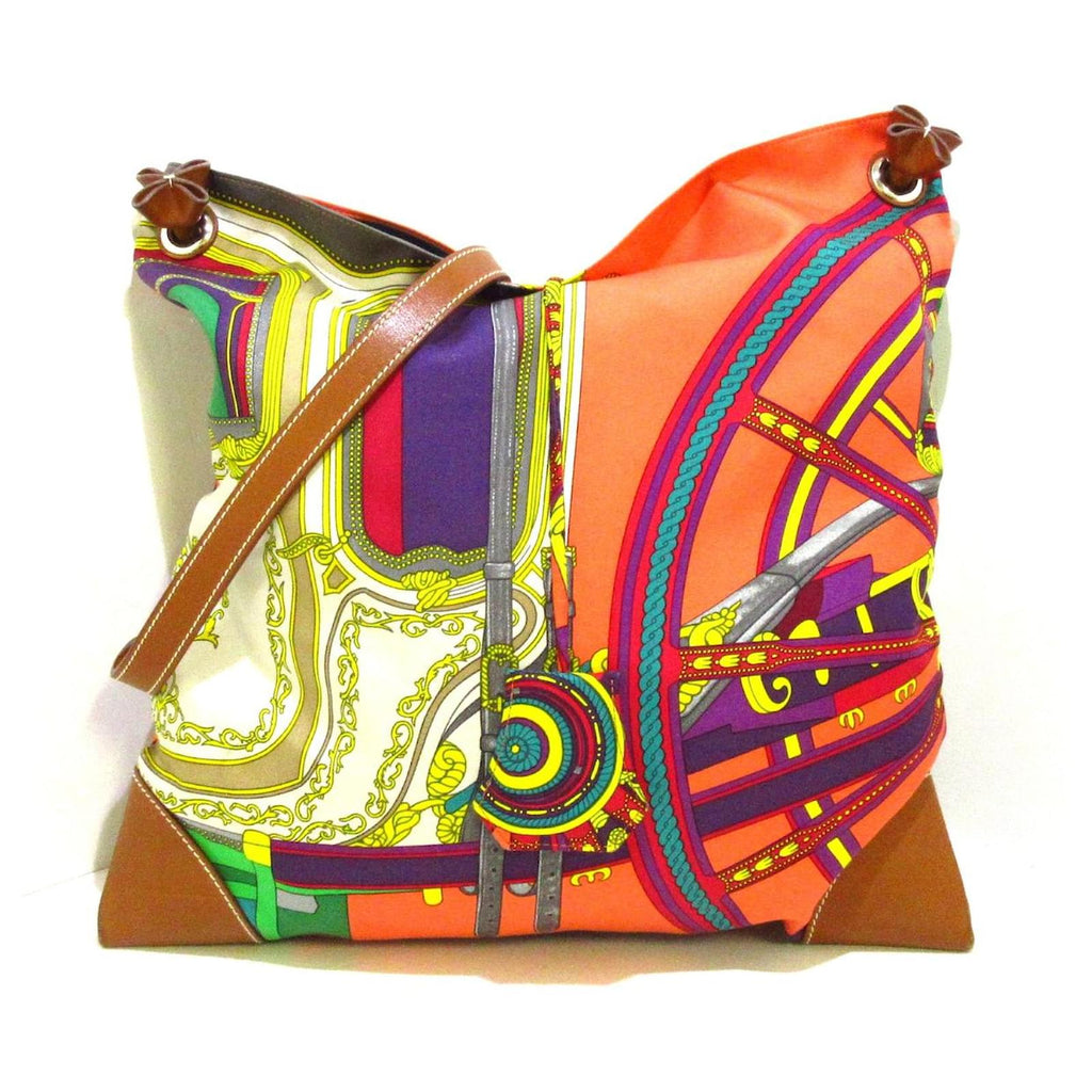 HERMÈS SILK BALADE EN BERLINE SILKY CITY BAG