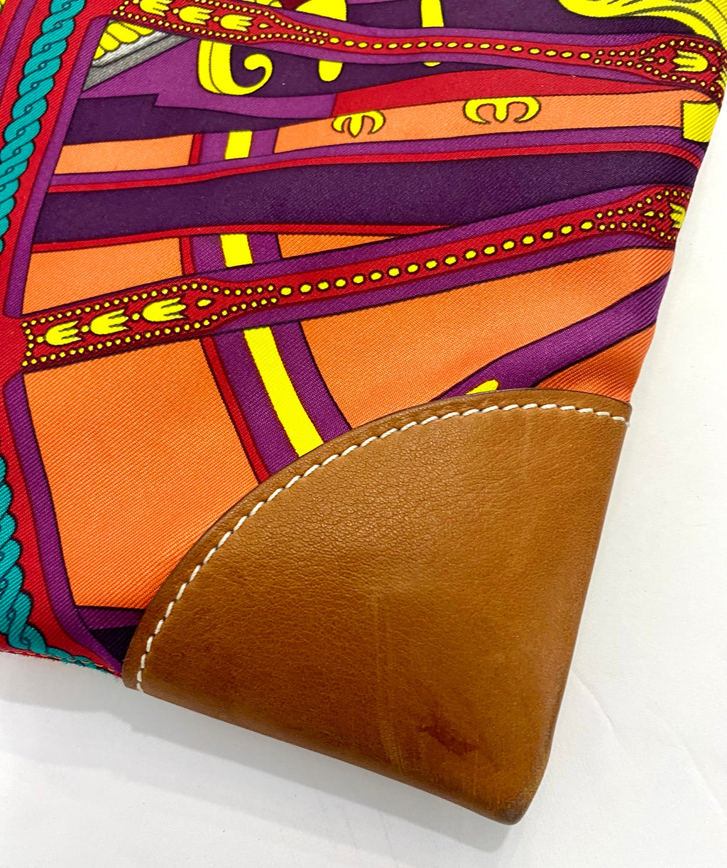 HERMÈS SILK BALADE EN BERLINE SILKY CITY BAG