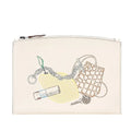 HERMÈS SWIFT LEATHER BAZAR IN & OUT POUCH
