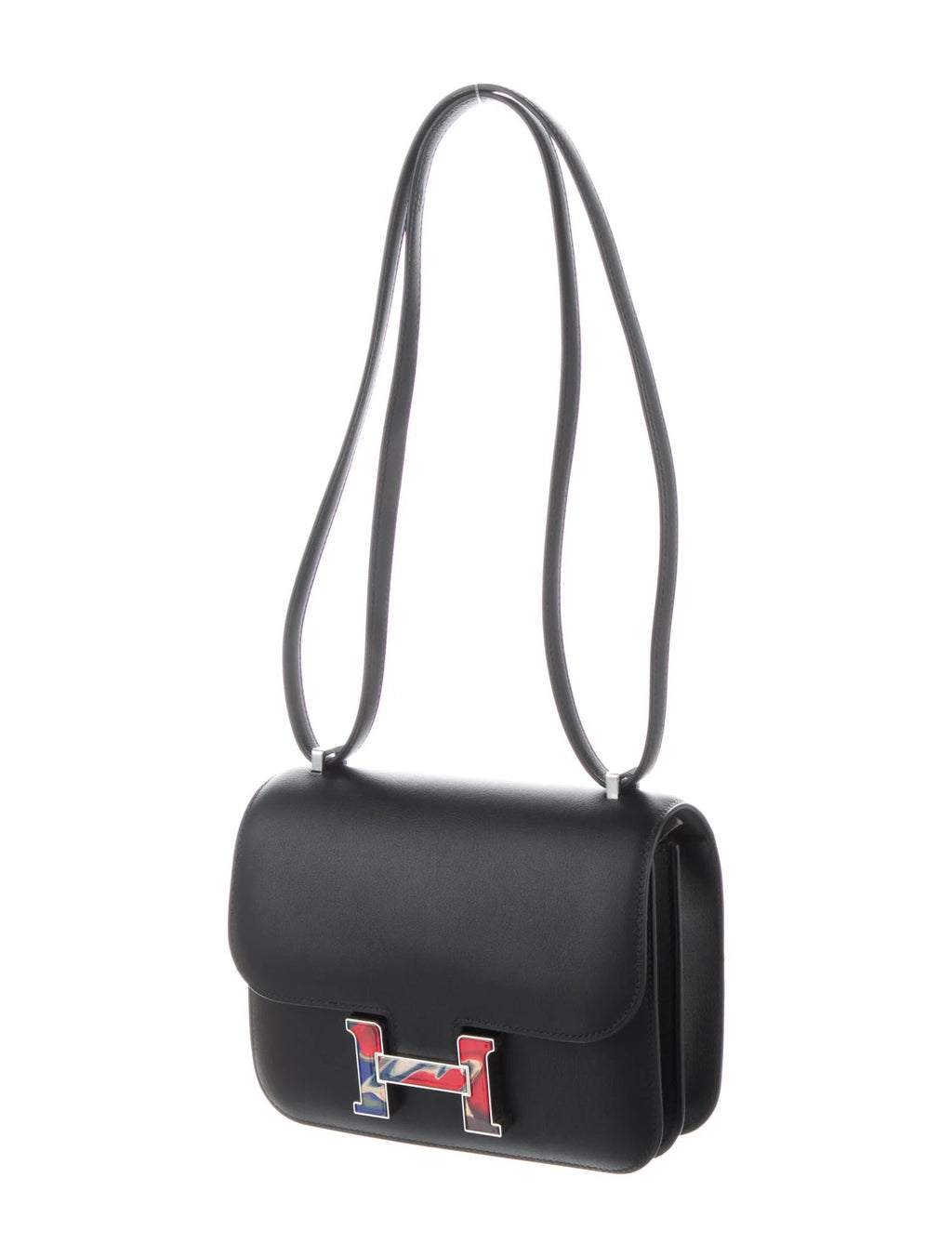 HERMÈS SWIFT MARBLE CONSTANCE 18 SHOULDER BAG