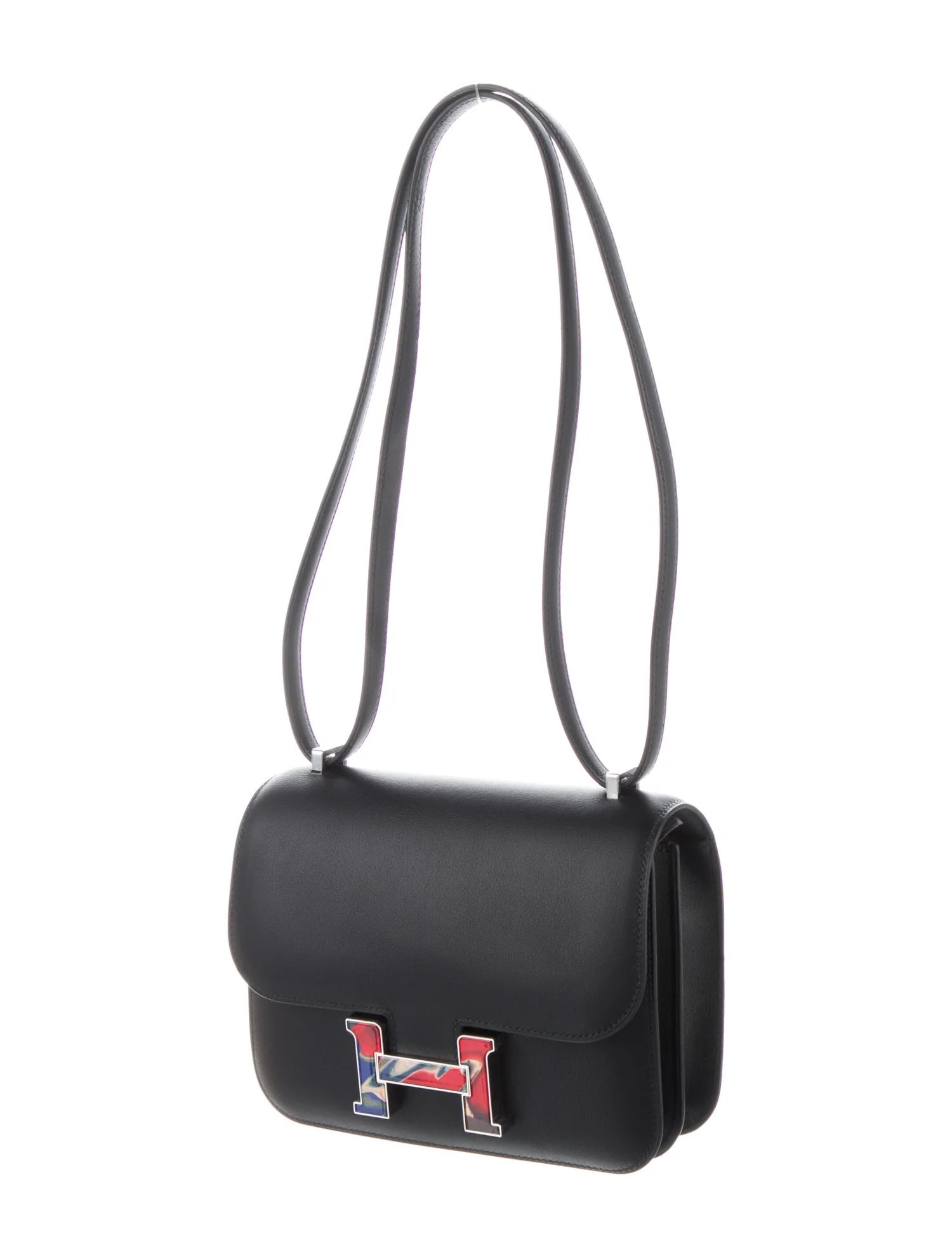 HERMÈS SWIFT MARBLE CONSTANCE 18 SHOULDER BAG